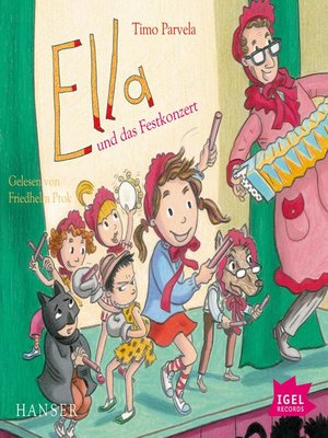 cover image of Ella 13. Ella und das Festkonzert